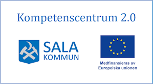 Logotyp, medfinansierat av Europeiska socialfonden.